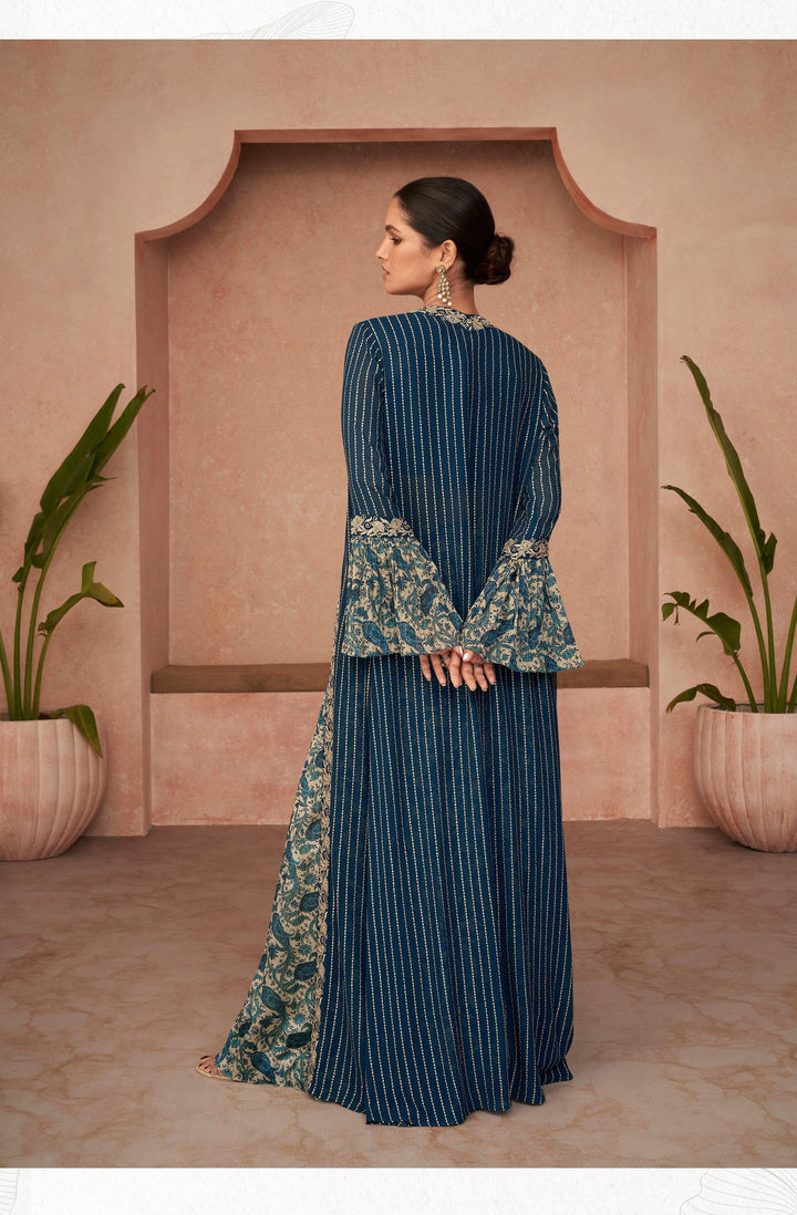 Engagement Wear Indo Western 3 Piece Set - Fashion Nation