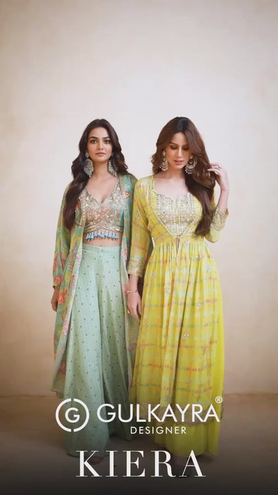 fusion 3 piece set video by gulkayra designer catalogue kiera vol 2