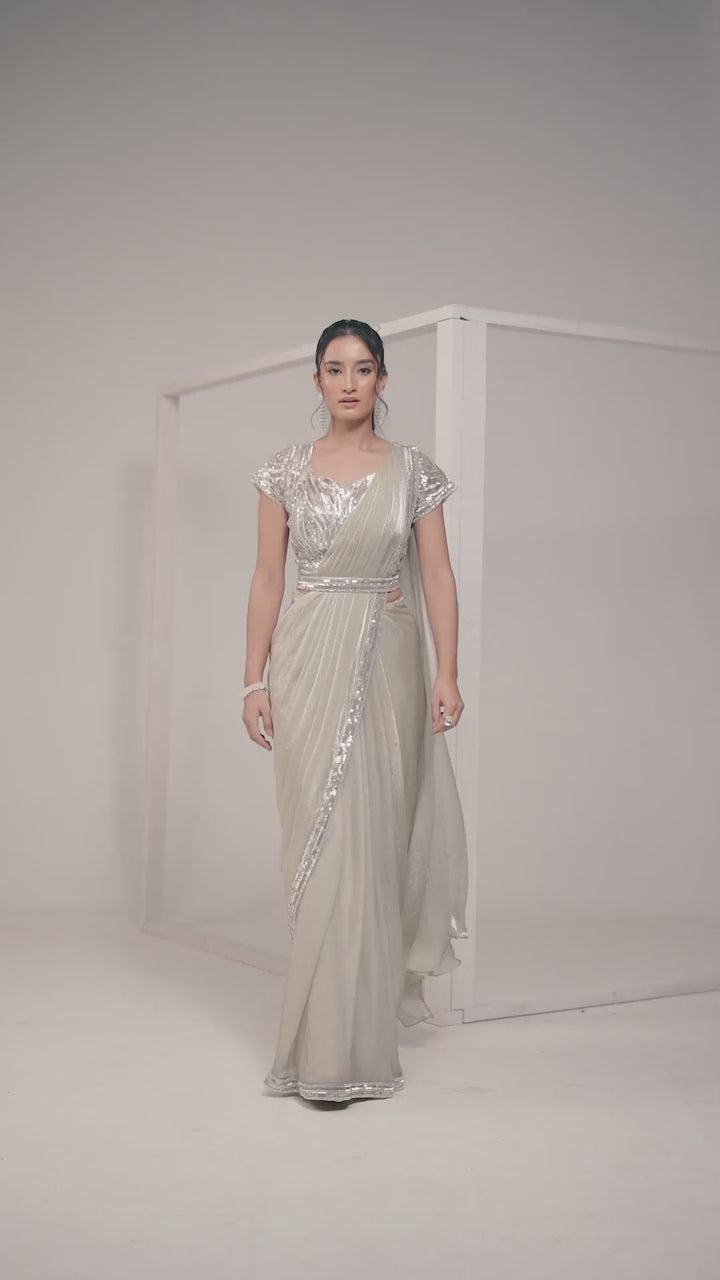 designer party saree video by mahotsav group catalogue elyssia