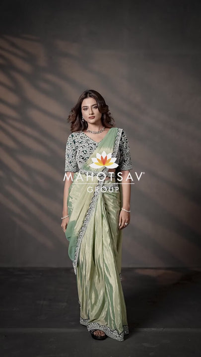 bridal wear sari video by mahotsav group catalogue celeste