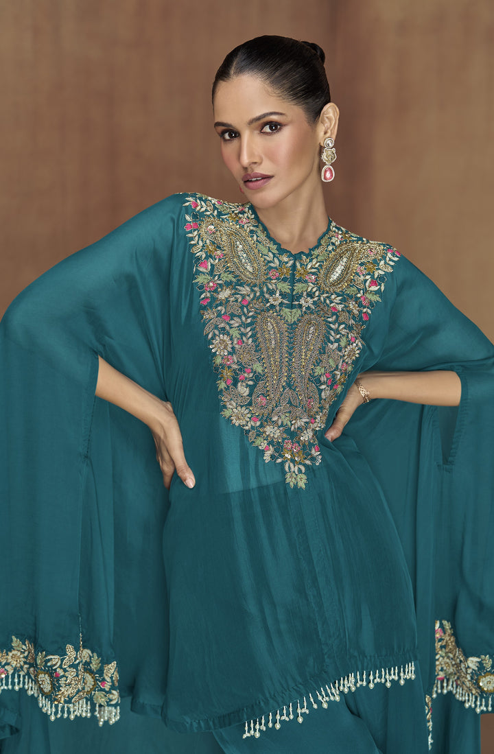shaadi function wear indo western co-ord set