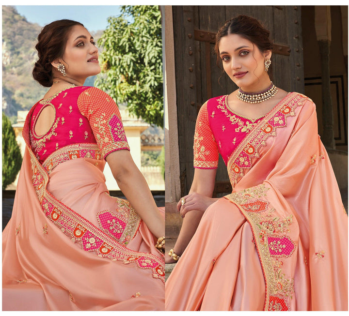 Wedding Special Gota Patti Saree - Fashion Nation