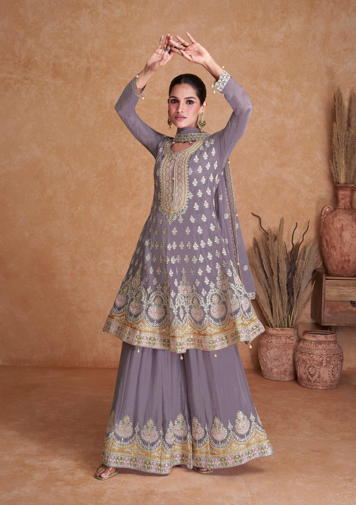 Shaadi Functions Wear Sharara Set - Fashion Nation