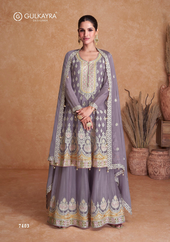 Shaadi Functions Wear Sharara Set - Fashion Nation