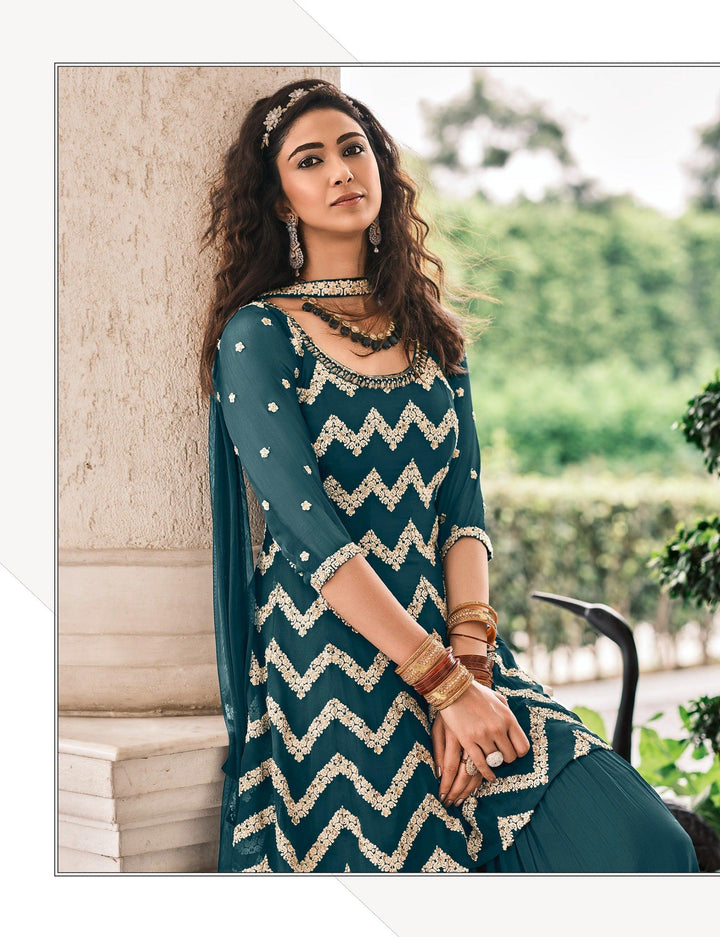 Engagement Party Wear Designer Suit - Fashion Nation