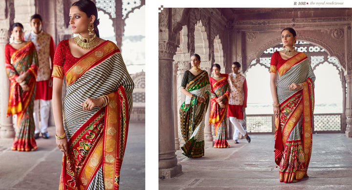 Marriage Functions Wear Designer Traditional Saree - Fashion Nation