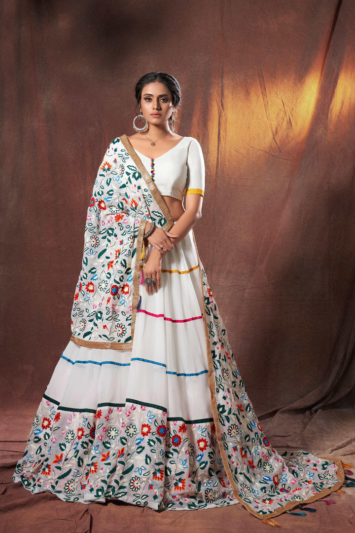 All Occasion Wear Designer Lehenga Choli - Fashion Nation