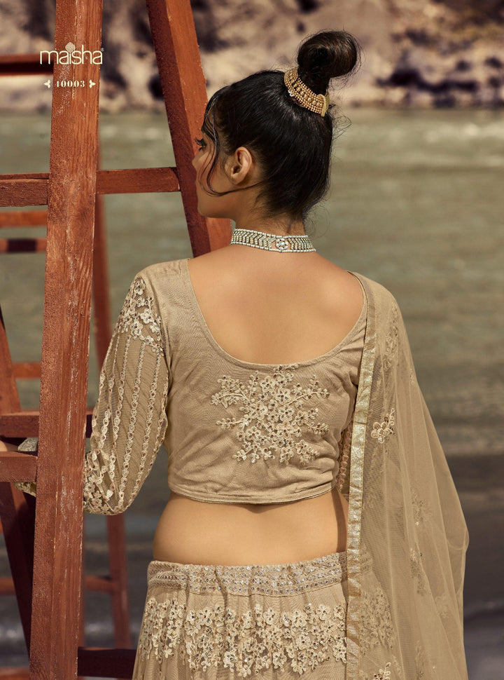 Engagement Wear Designer Lehenga Choli - Fashion Nation