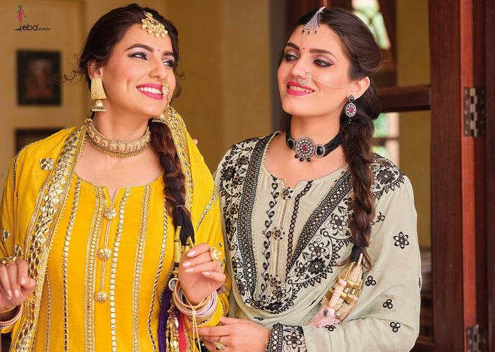 Haldi Special Designer Sharara Suit - Fashion Nation