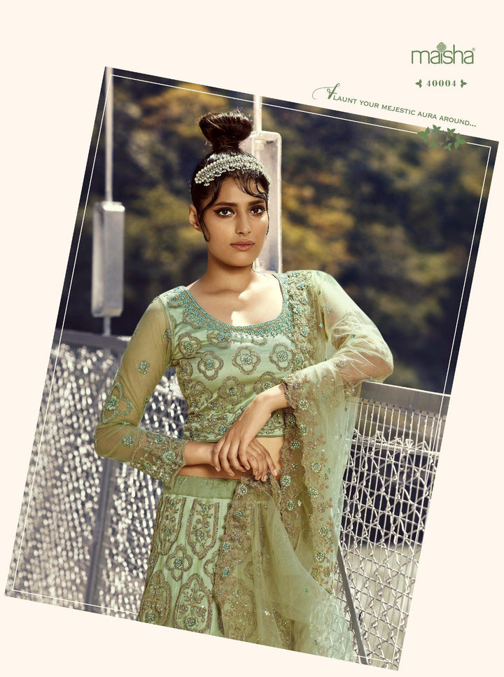 Designer Party Wear Lehenga Choli - Fashion Nation