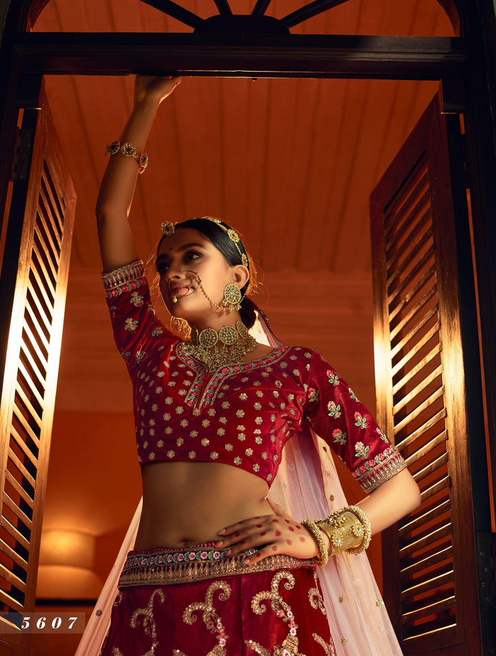 All Occasion Wear Designer Lehenga Odhni - Fashion Nation