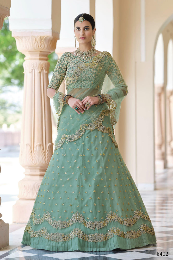 Cocktail Wear Designer Lehenga Set - Fashion Nation