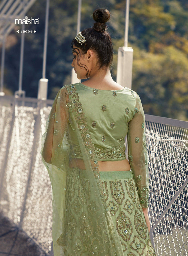 Designer Party Wear Lehenga Choli - Fashion Nation