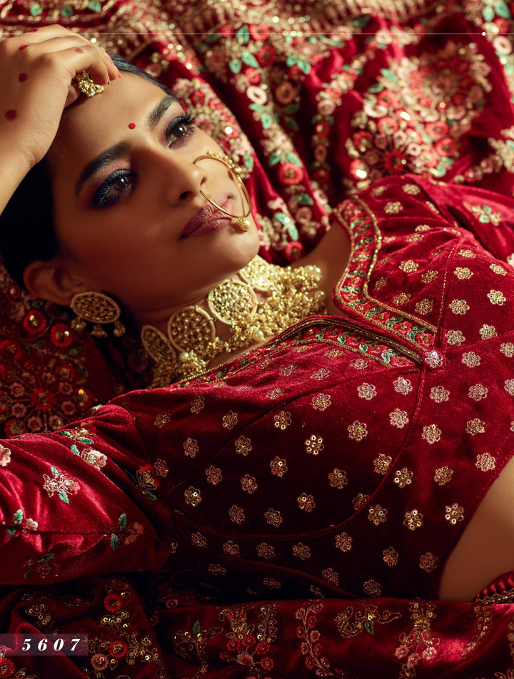 All Occasion Wear Designer Lehenga Odhni - Fashion Nation